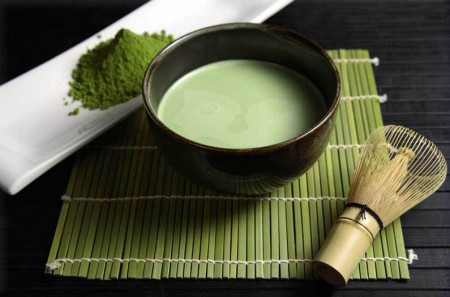 clanky jidlo matcha